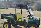 2011 John Deere XUV 625I GREEN
