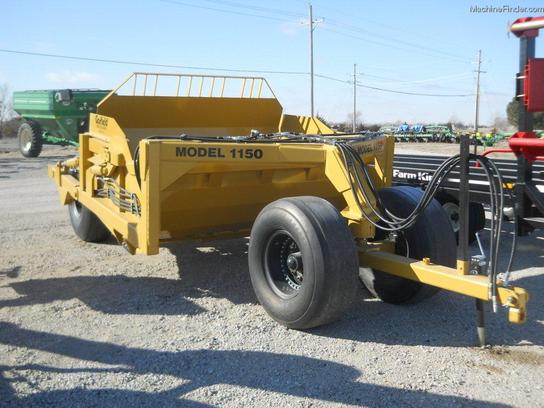 2012 Garfield 1150