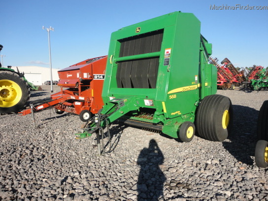 2012 John Deere 568