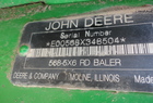 2008 John Deere 568