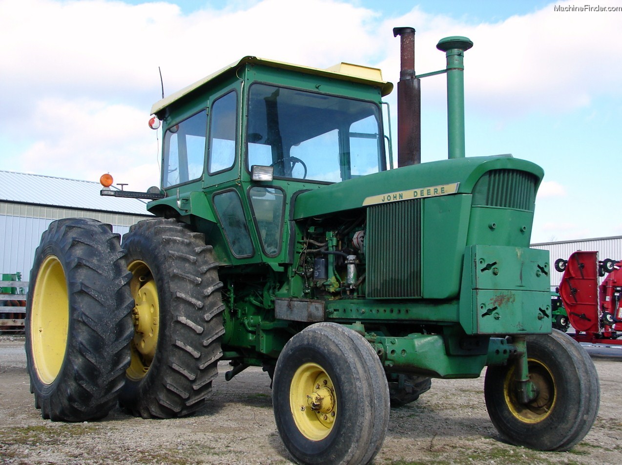 John Deere 4520 Tractors Row Crop (+100hp) John Deere MachineFinder