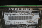 2006 John Deere HPX 4x4