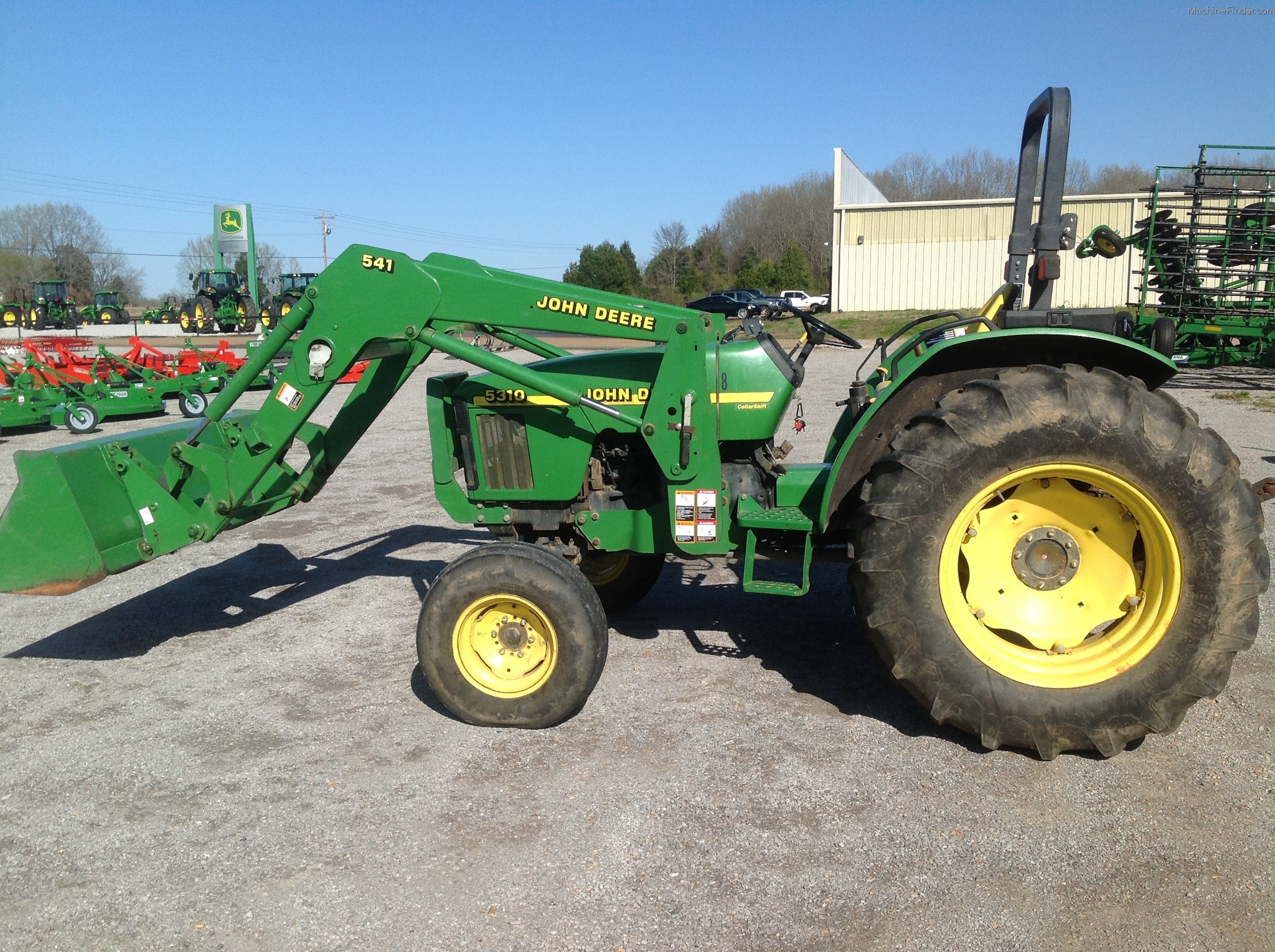 1991 John Deere 5310 Tractors Utility (40100hp) John Deere