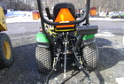 2011 John Deere 1026R