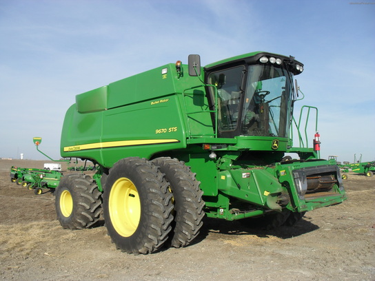 2011 John Deere 9670 STS