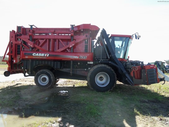 2012 Case IH 635 Module Express