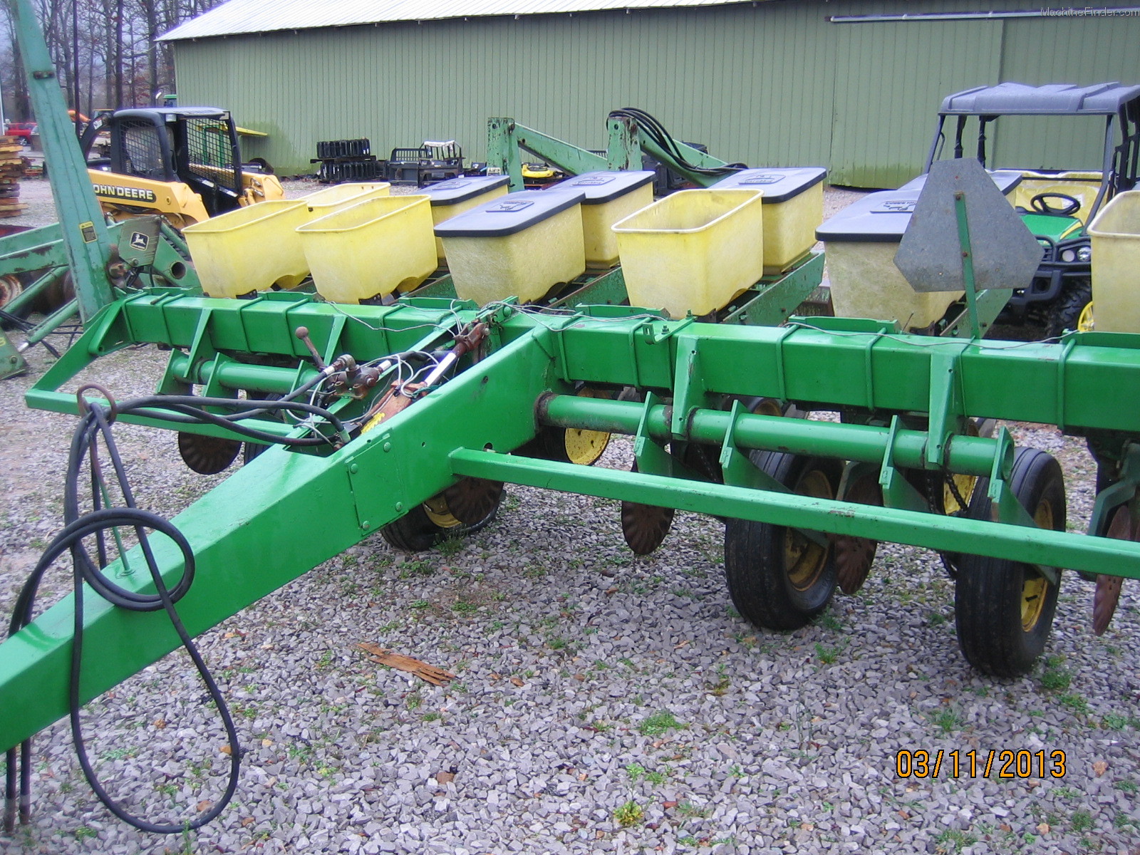 John Deere 7000 Planting & Seeding Planters John Deere MachineFinder