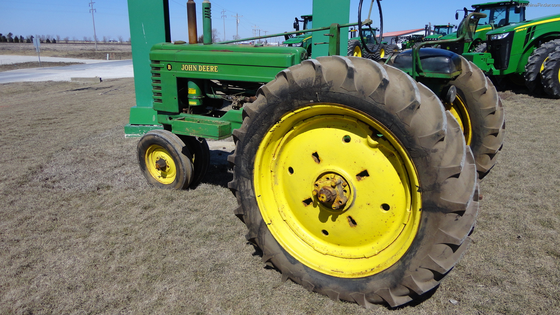 1952 John Deere B Tractors Utility (40100hp) John Deere MachineFinder