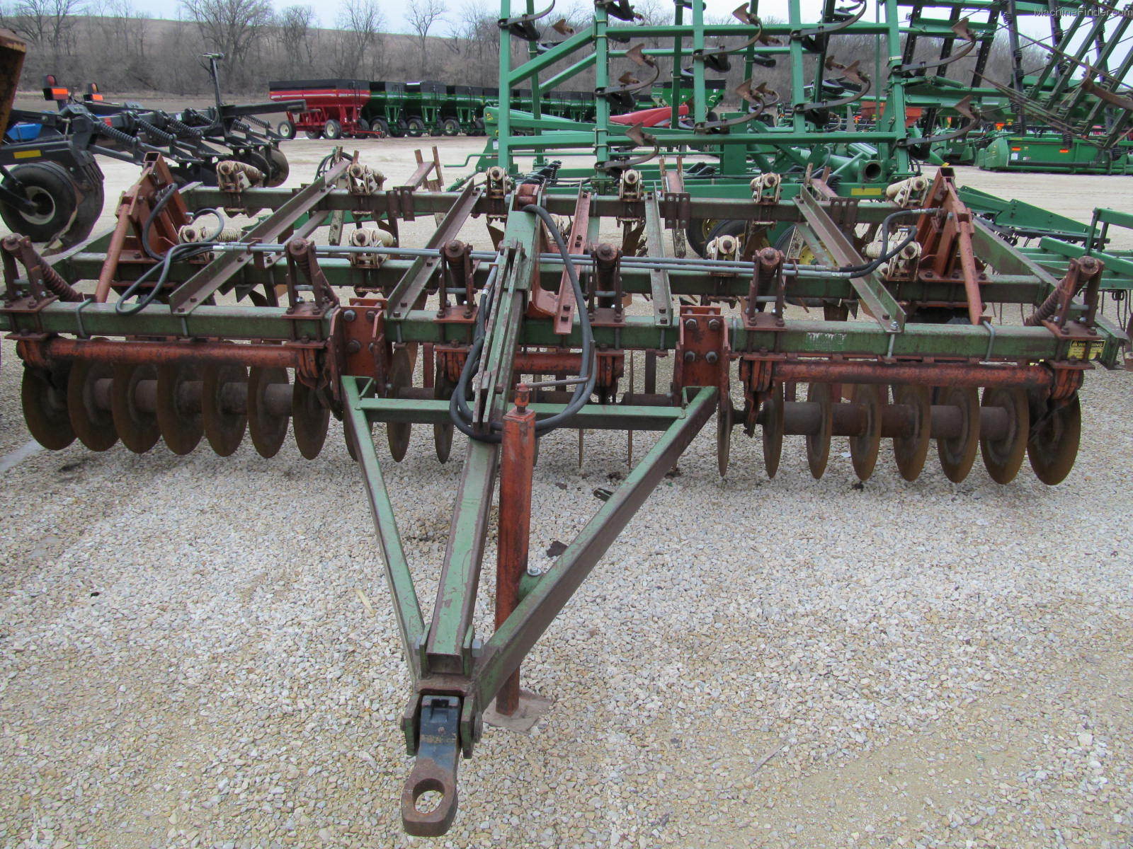 Glencoe 11 SHANK Tillage John Deere MachineFinder