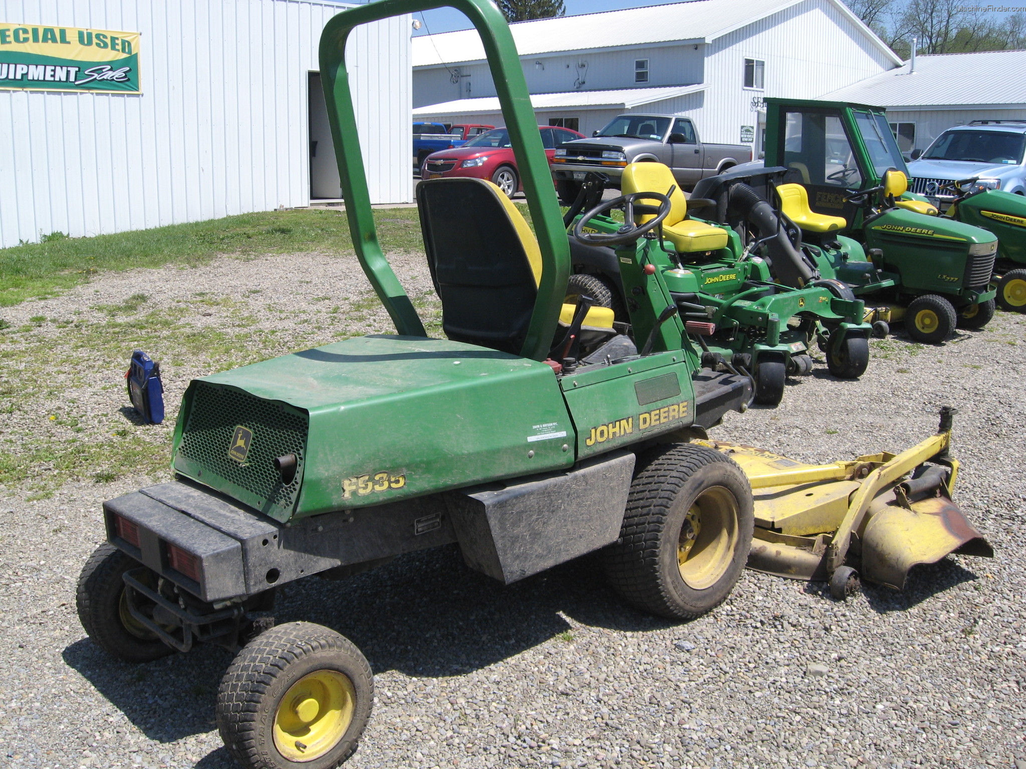 1997 John Deere F935 Lawn & Garden and Commercial Mowing John Deere MachineFinder