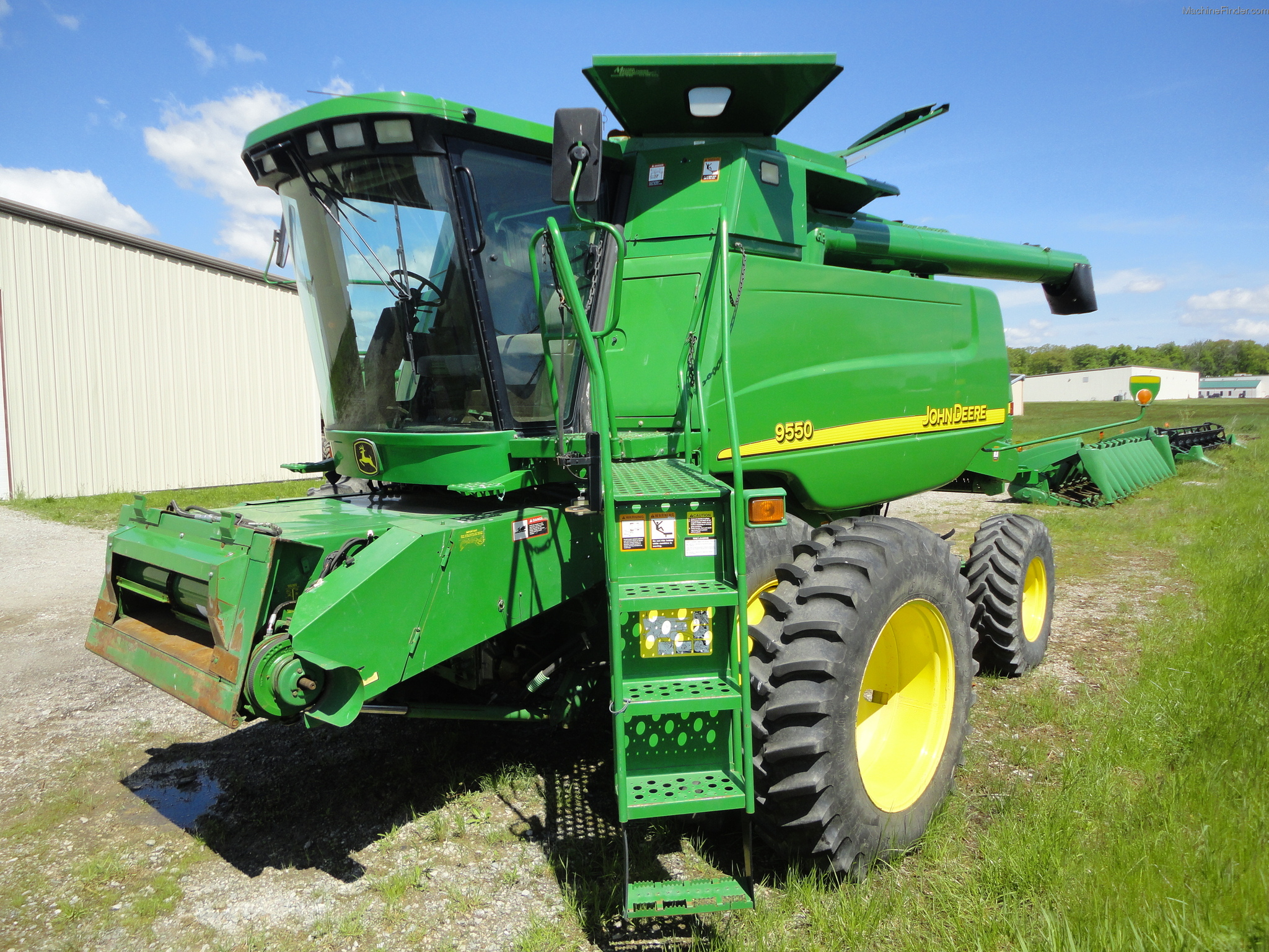 2002 John Deere 9550 Combines John Deere MachineFinder