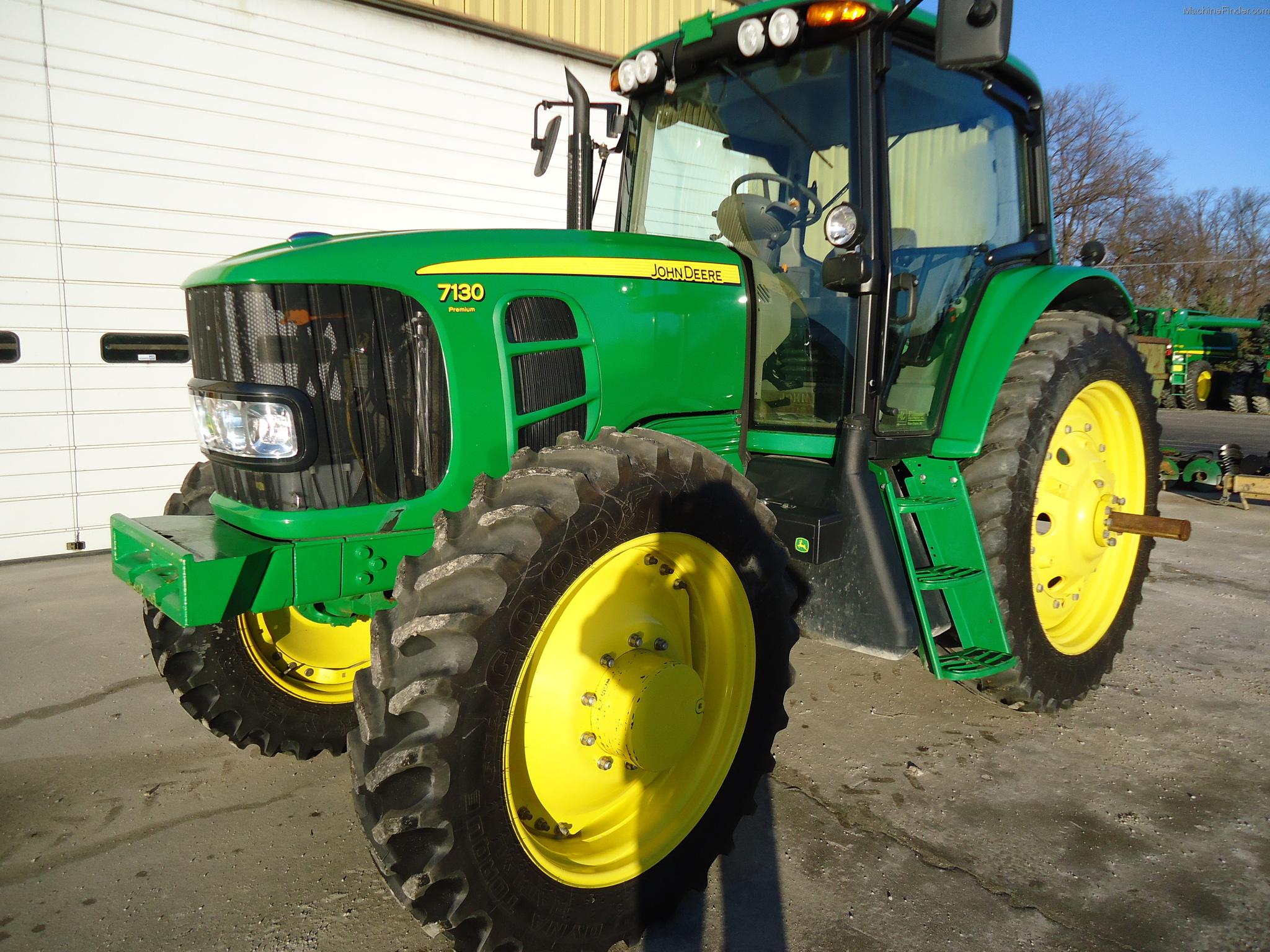 2011 John Deere 7130 Tractors - Row Crop (+100hp) - John Deere ...