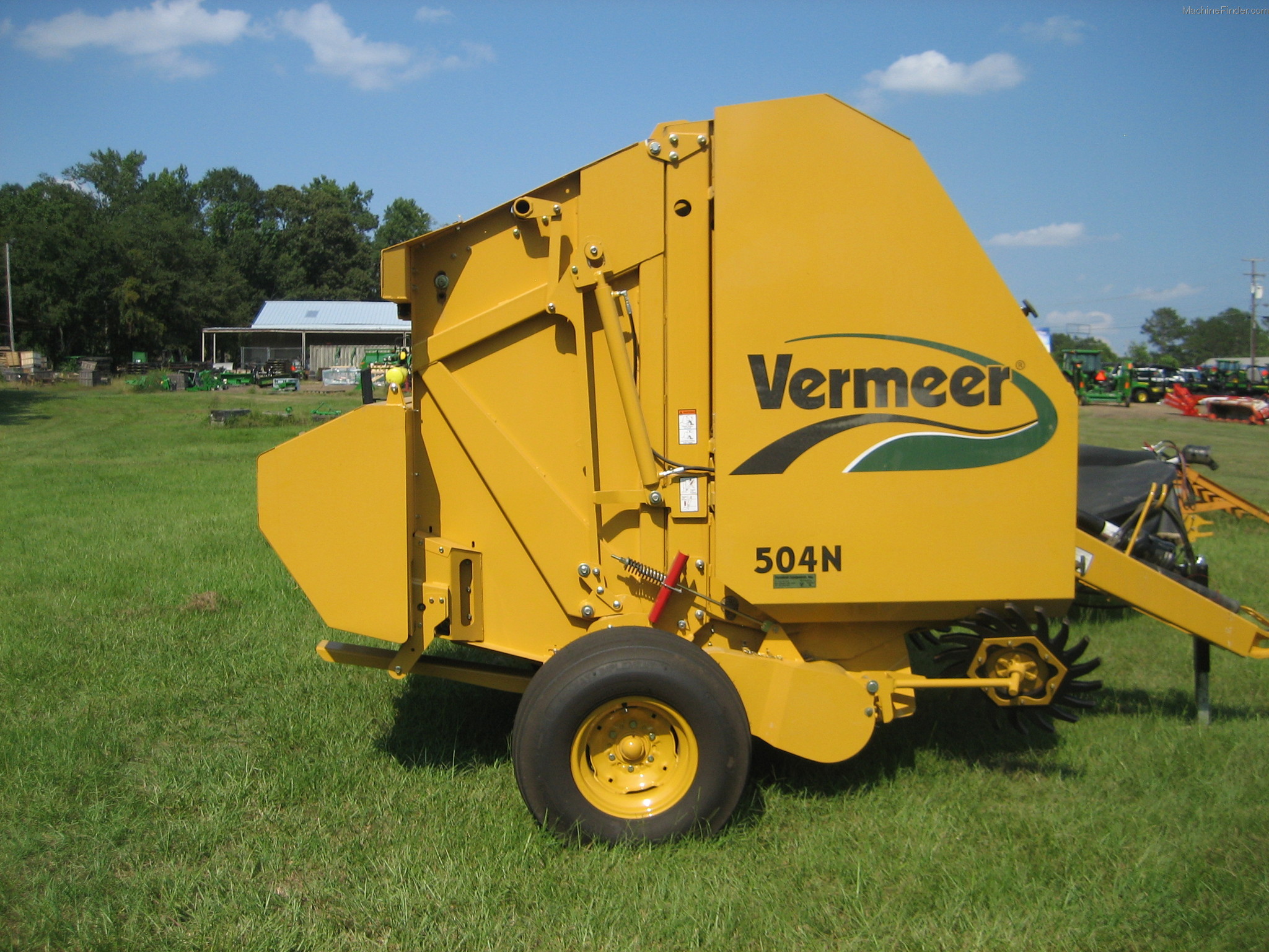 2012 Vermeer 504n Hay Equipment Round Balers John Deere MachineFinder