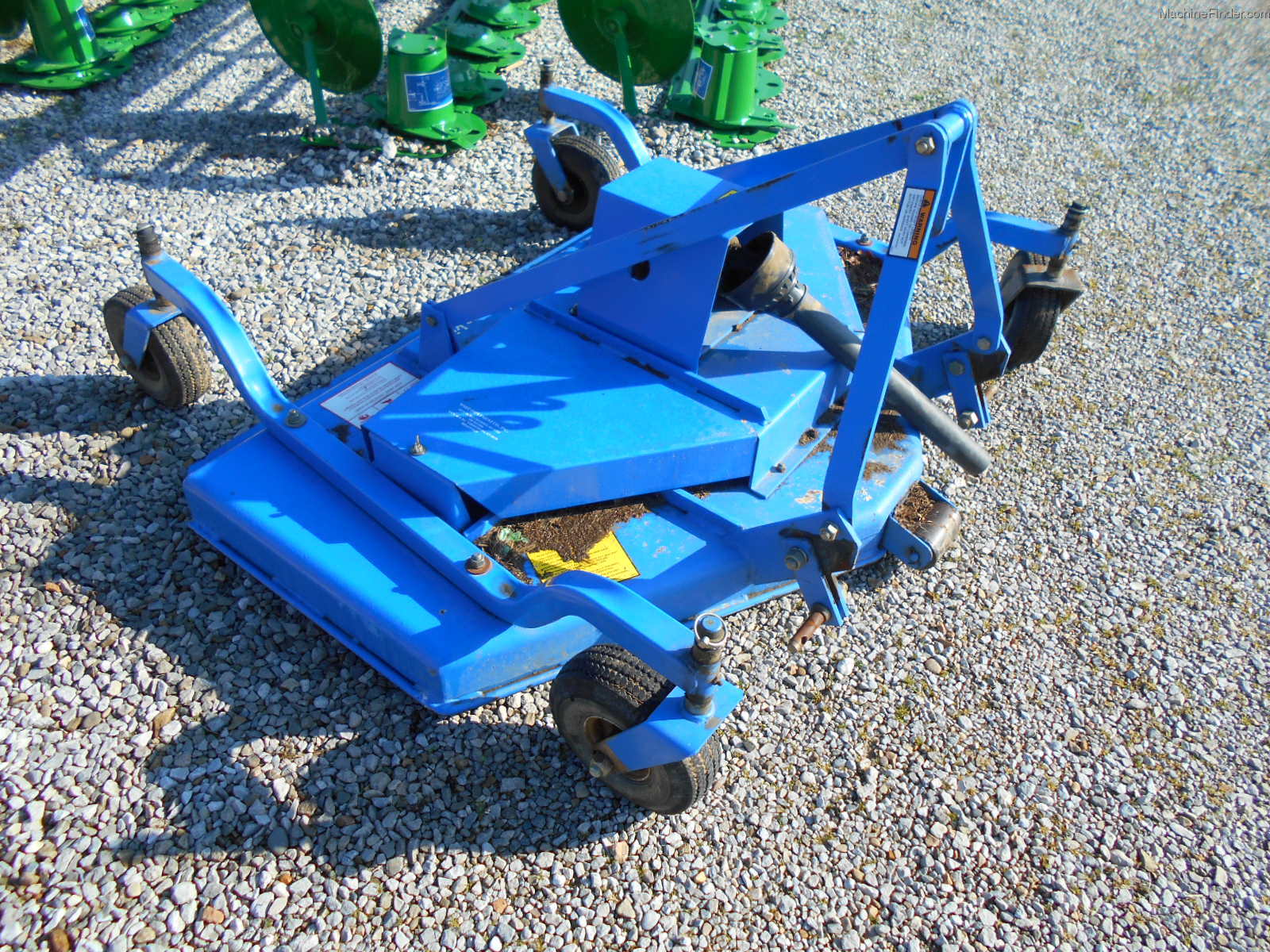 Buhler Y550R Rotary Cutters, Flail mowers, Shredders John Deere