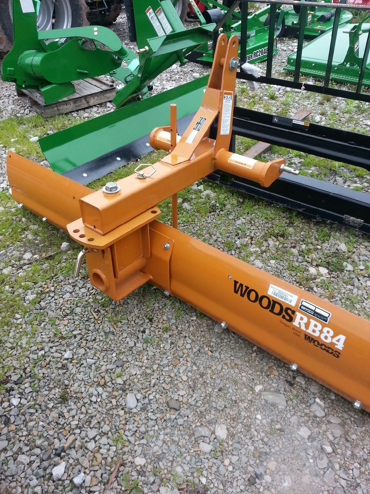 2013 Woods RB84 Tractor Loaders John Deere MachineFinder