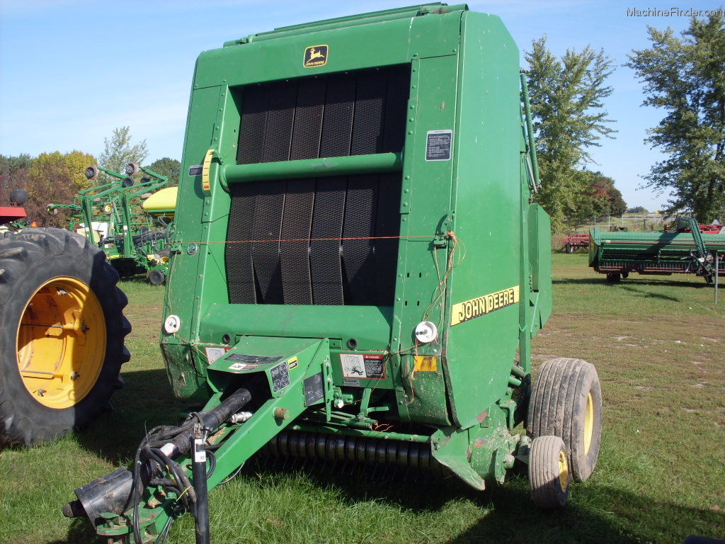 1996 John Deere 466 Hay Equipment Round Balers John Deere MachineFinder