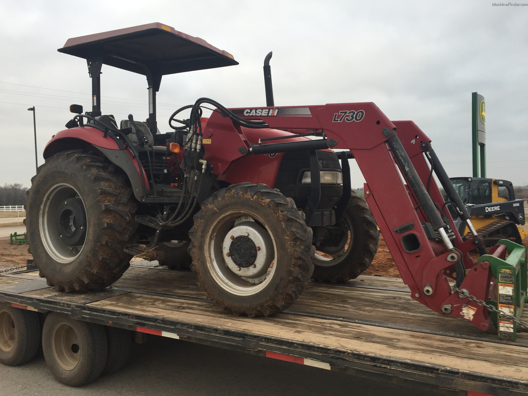 2008 Case IH JX70 Tractors Utility (40100hp) John Deere MachineFinder
