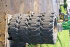 2008 John Deere Skid Steer Tires/Wheels Brawler Solid Flex