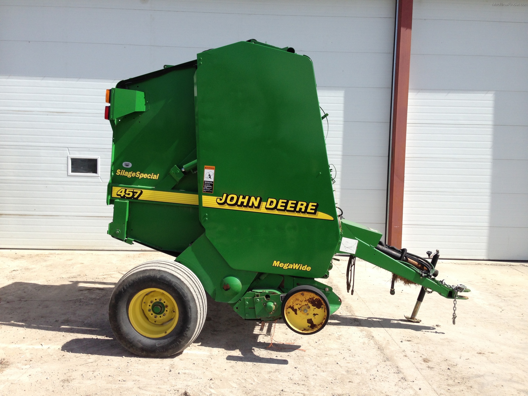 2001 John Deere 457 Hay Equipment Round Balers John Deere MachineFinder