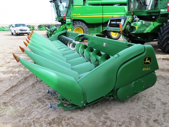 2011 John Deere 612C