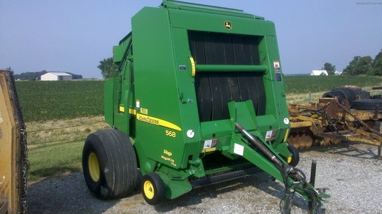 2007 John Deere 568