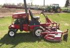 2002 Toro grounnmaster 345`
