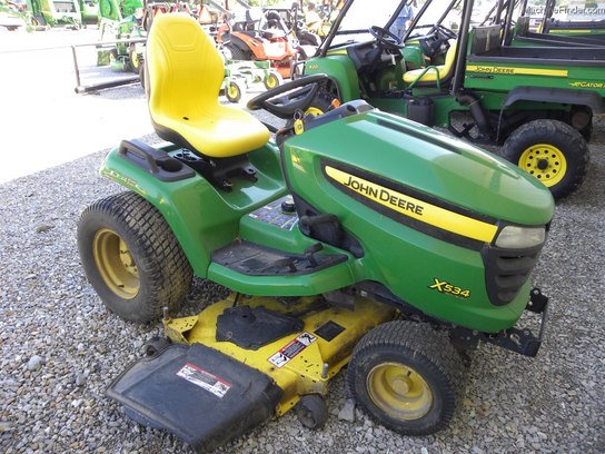 2008 John Deere X534