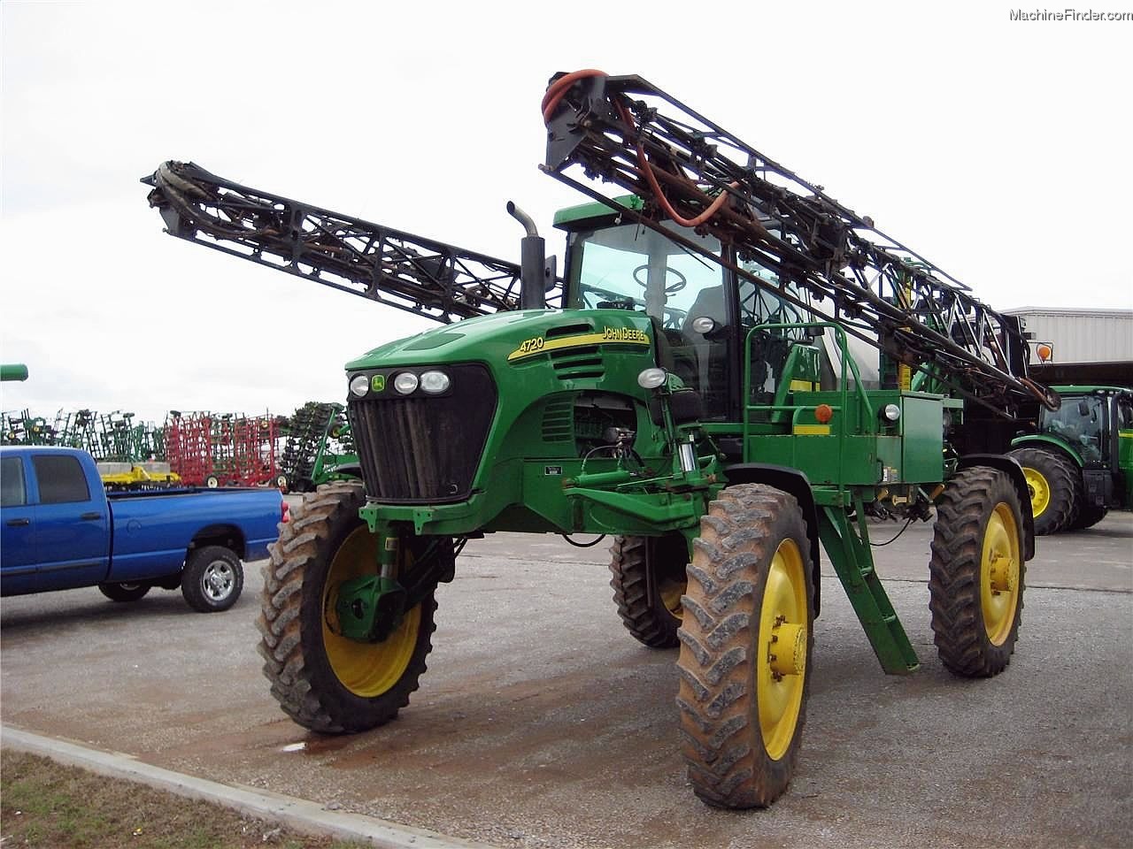 2006 John Deere 4720 Sprayers John Deere MachineFinder