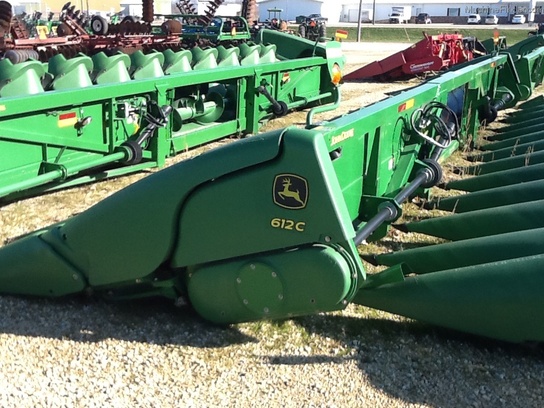 2008 John Deere 612C
