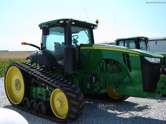 2011 John Deere 8360RT