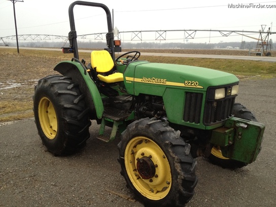 2002 John Deere 5220