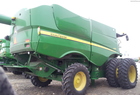 2012 John Deere S660