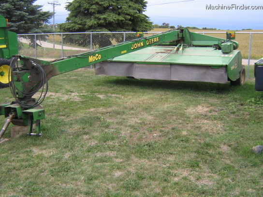 2002 John Deere 956