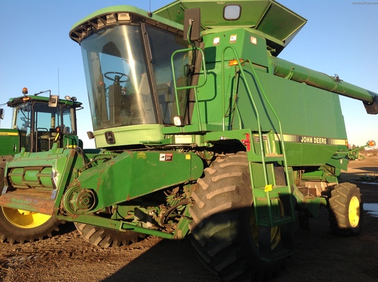 1997 John Deere 9600