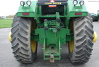 1989 John Deere 8760