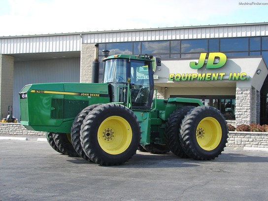 1989 John Deere 8760