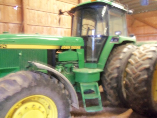 1992 John Deere 4960