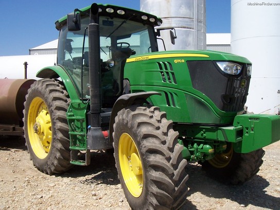 2012 John Deere 6170R