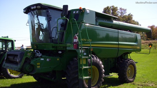 2011 John Deere 9670 STS