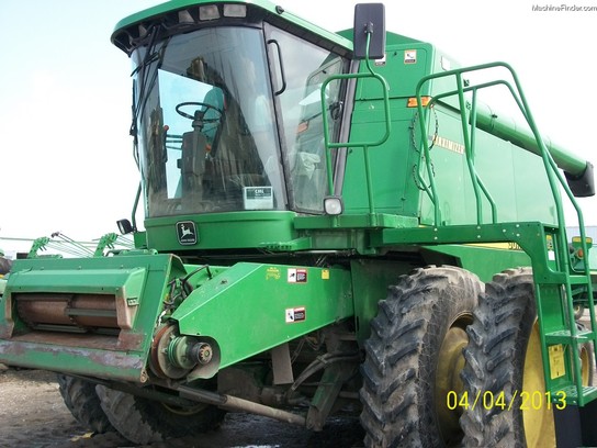 1999 John Deere 9510
