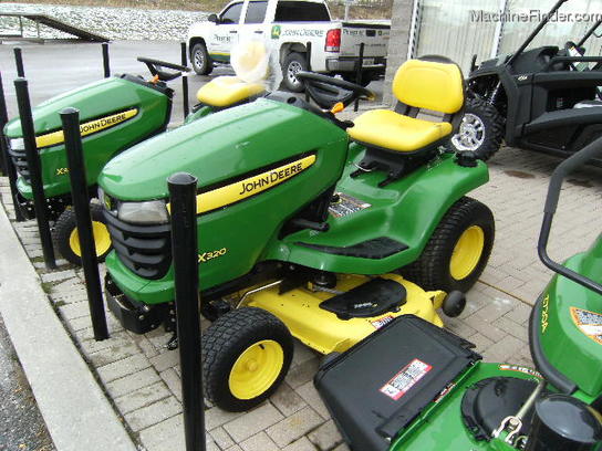 2007 John Deere X320