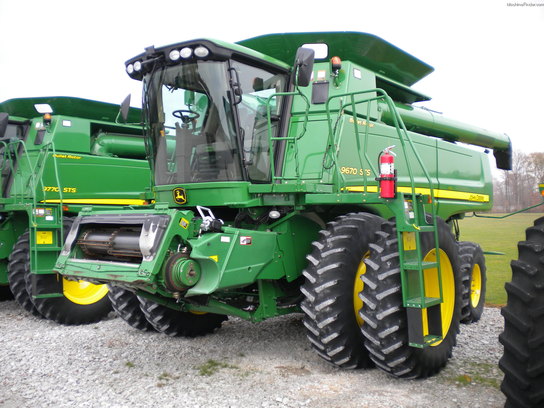 2011 John Deere 9670 STS