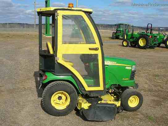 2004 John Deere X485