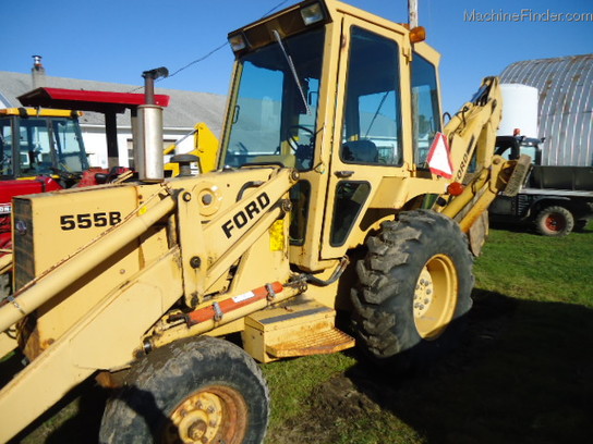 1988 Ford 555b