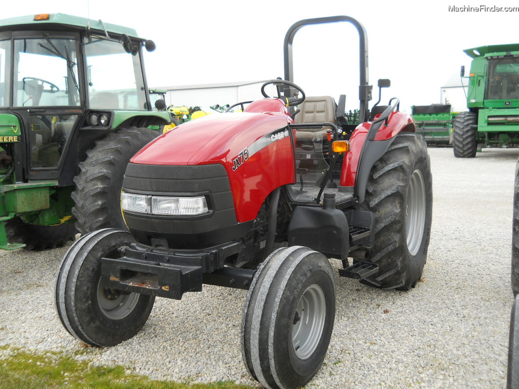 2005 Case JX75 Tractors Utility (40100hp) John Deere MachineFinder
