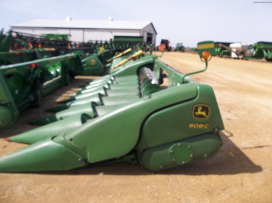 2008 John Deere 608C