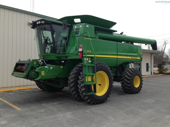 2009 John Deere 9670 STS