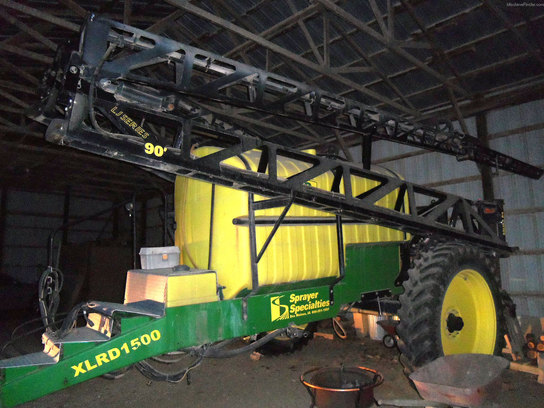 2005 Sprayer Specialty XLRD1500-90LJ
