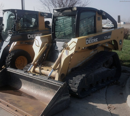 2008 John Deere CT332