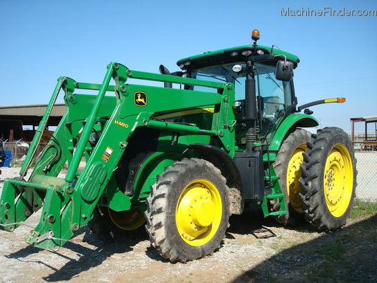2011 John Deere H480